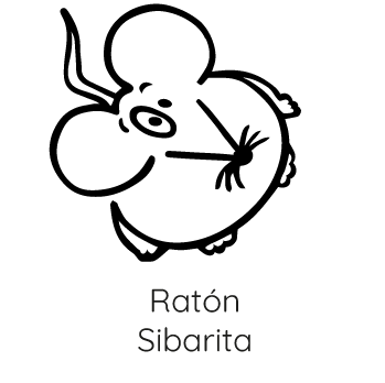 Ratón Sibarita