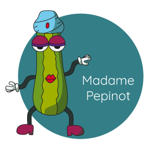 Tiras de Madame Pepinot